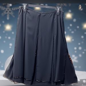 - - FORMAL SUNNY LEIGH BELLE RUSSE LINED "CARWASH" SKIRT NWT
